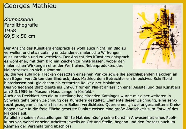 Georges Mathieu